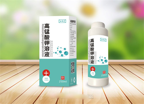 高锰酸钾溶液