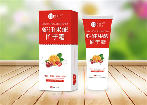 蛇油果酸护手霜