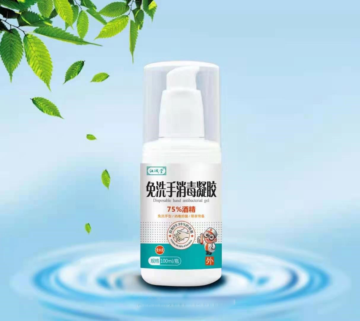 免洗手消毒凝胶 100ml