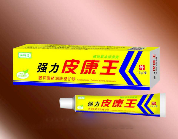 强力皮康王-植物草本抑菌膏