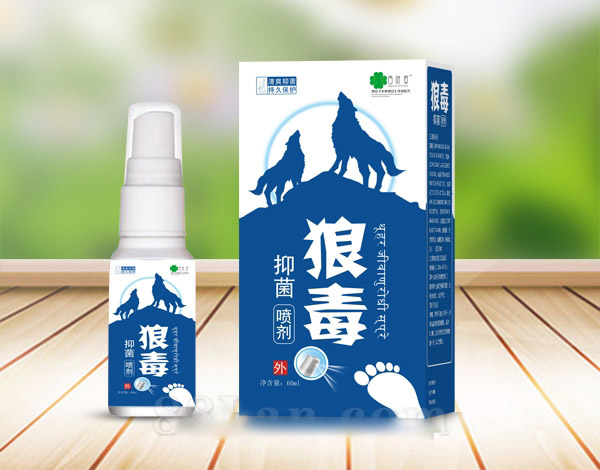 狼毒抑菌喷剂