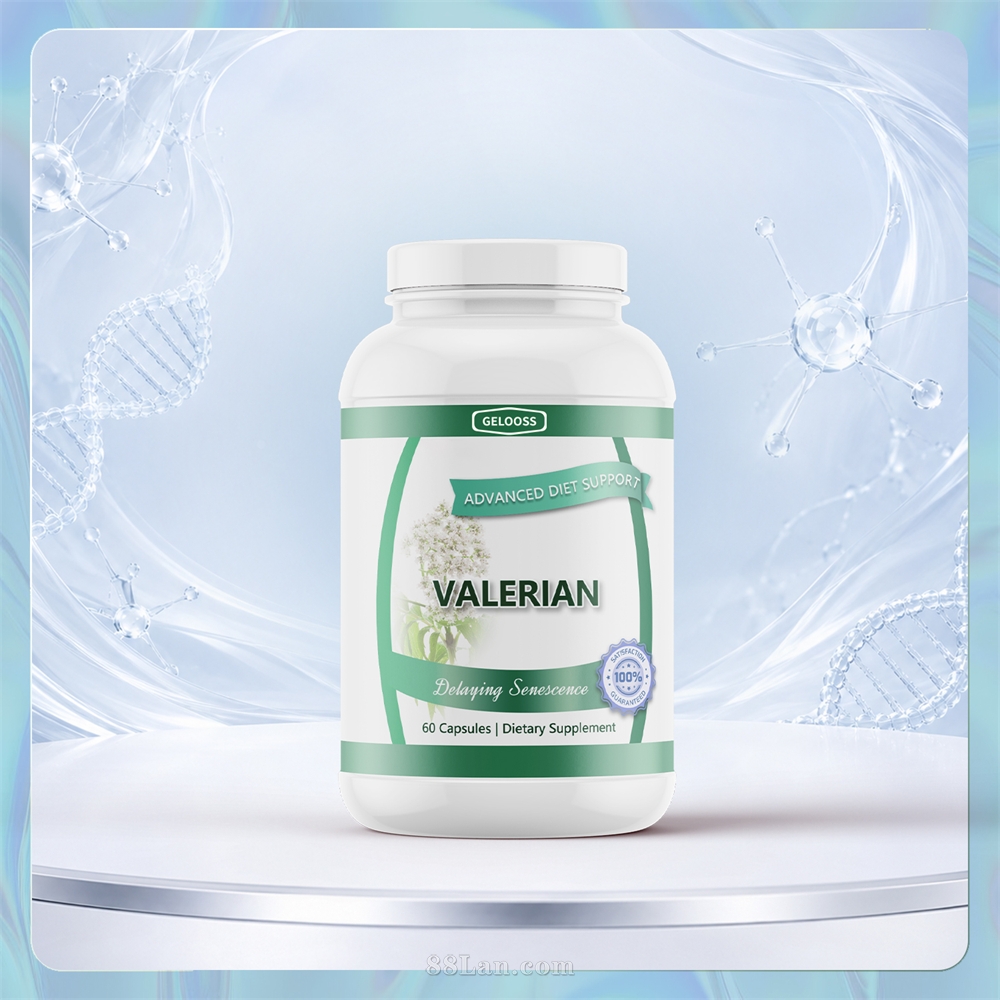 缬草胶囊valerian-root批发 美国源头厂家OEM贴牌代工成人男女